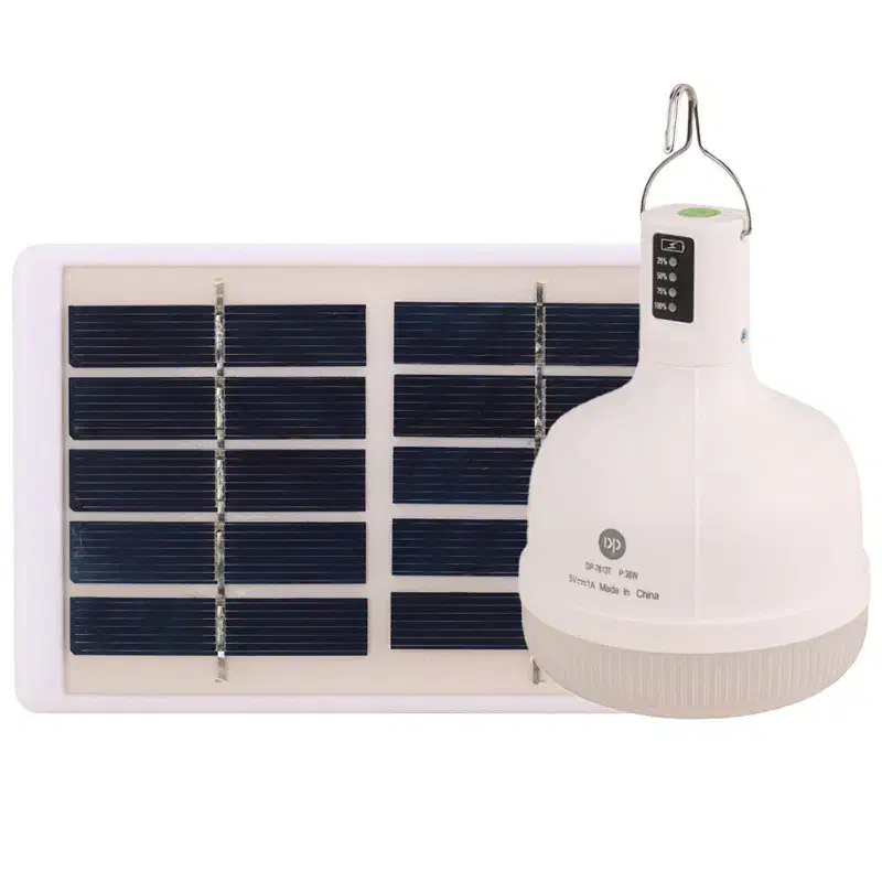 لامپ آویزدار شارژی+پنل خورشیدی|لامپ و چراغ|تهران, بازار|دیوار