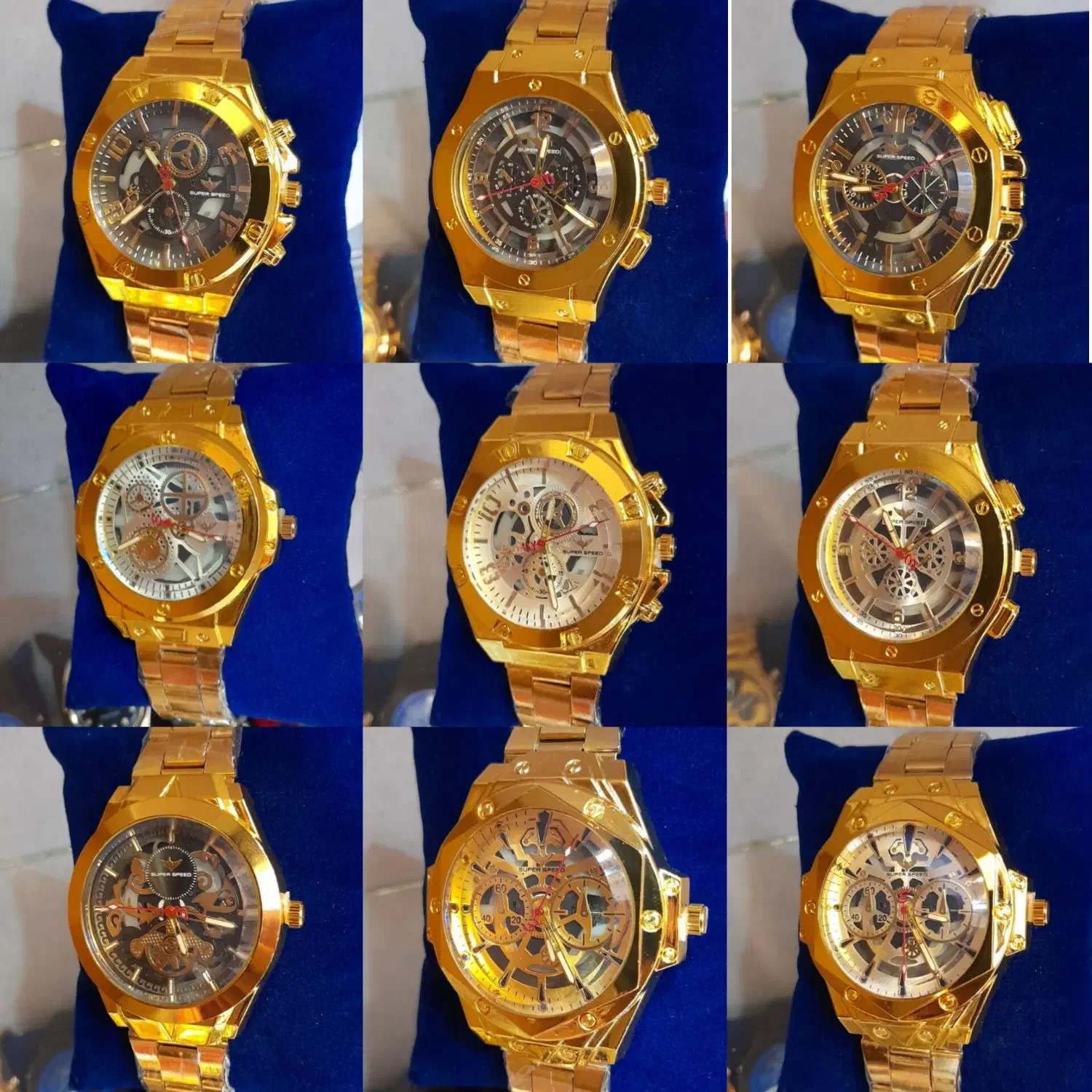 پخش ساعت مچی عمده و تکی|ساعت|مرند, |دیوار