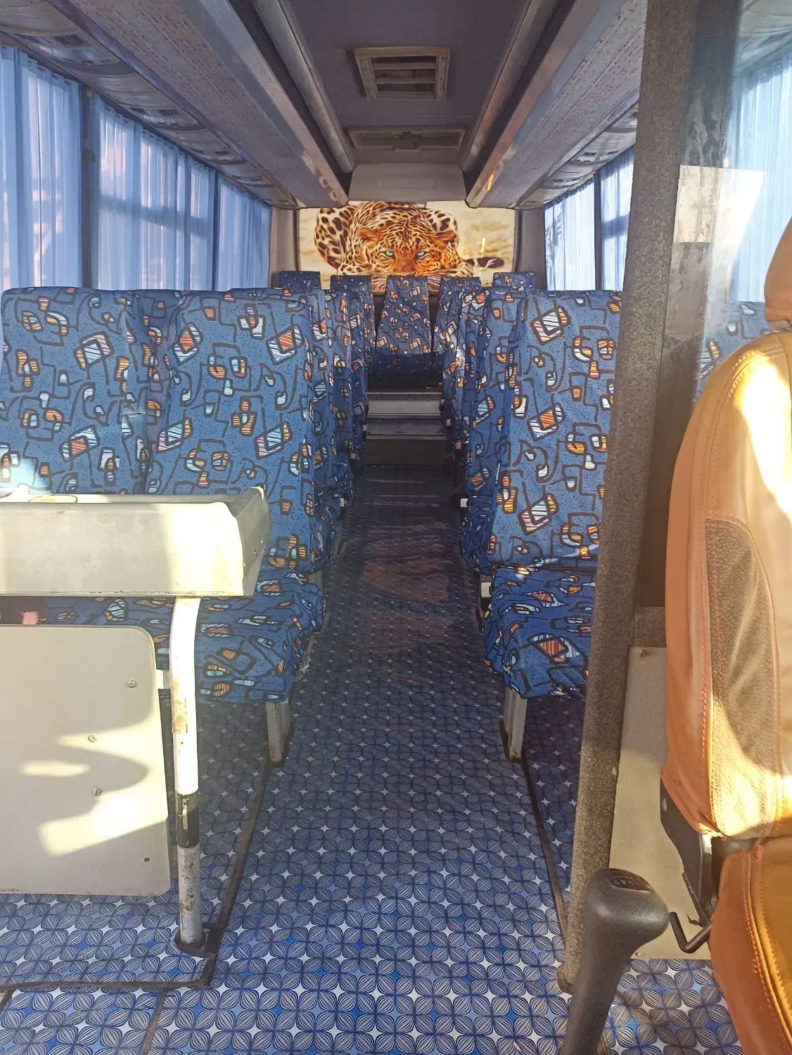 مینی بوس بنز مارک پول مدل ۸۶ همه چیز پلمپ|خودرو سنگین|عقدا, |دیوار