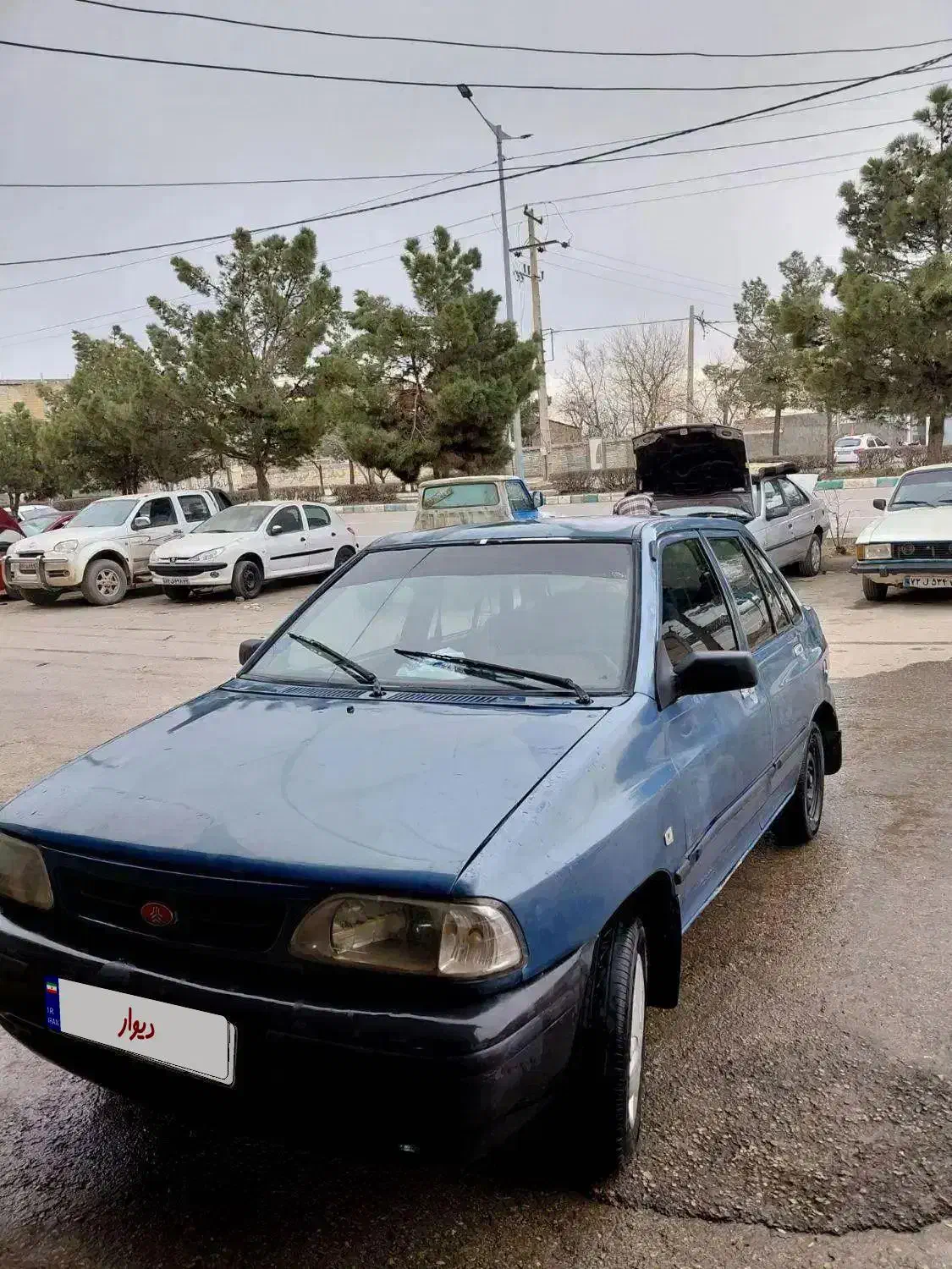 پراید مدل 84|خودرو سواری و وانت|نیشابور, باغرود|دیوار