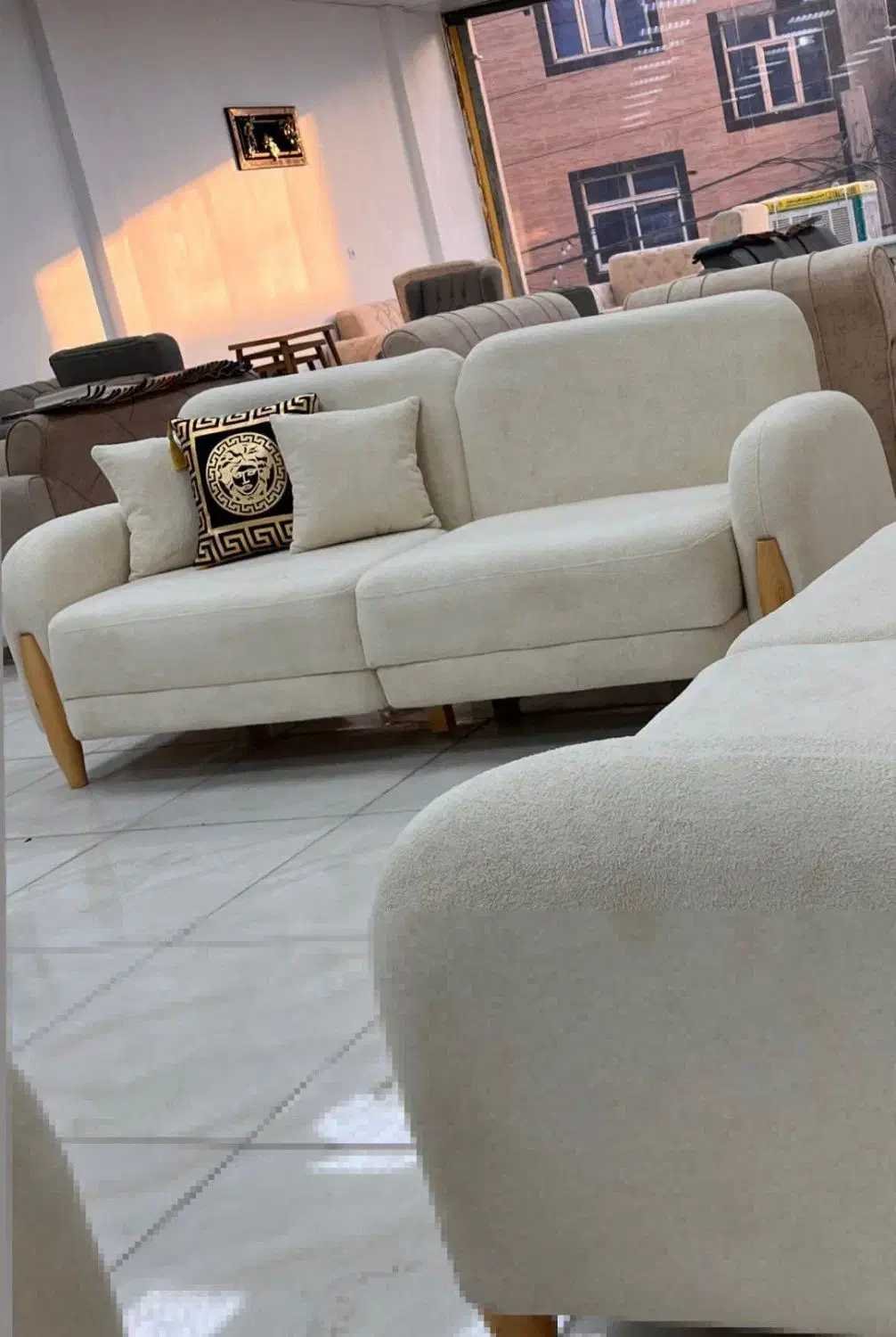 مبلمان 8نفره ژوبین|مبلمان خانگی و میز عسلی|بیرجند, |دیوار