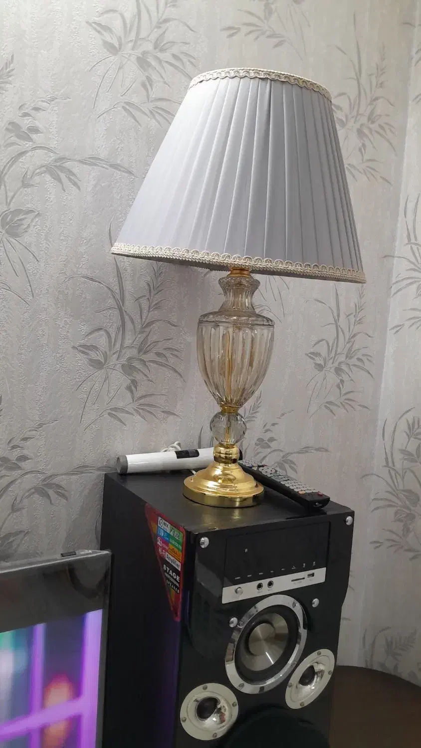 یک جفت شب خواب نو نو|چراغ خواب و آباژور|تهران, جوادیه|دیوار