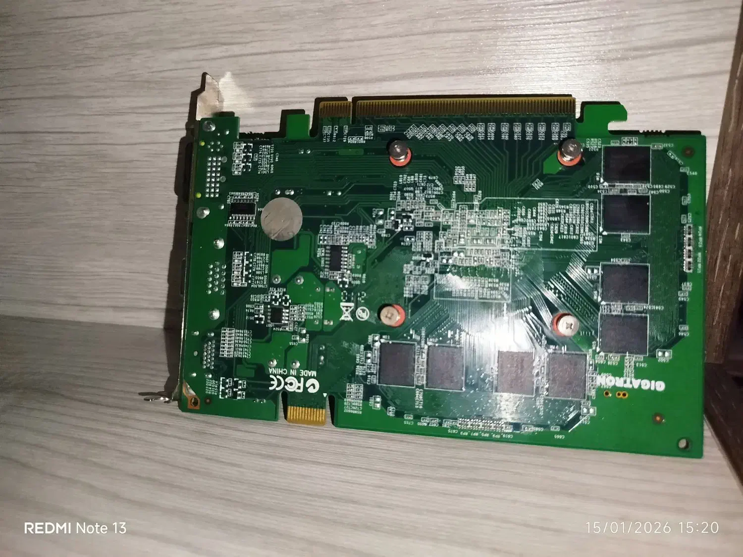 کارت گرافیک Nvidia GeForce 9500GT|قطعات و لوازم جانبی رایانه|پیشوا, |دیوار