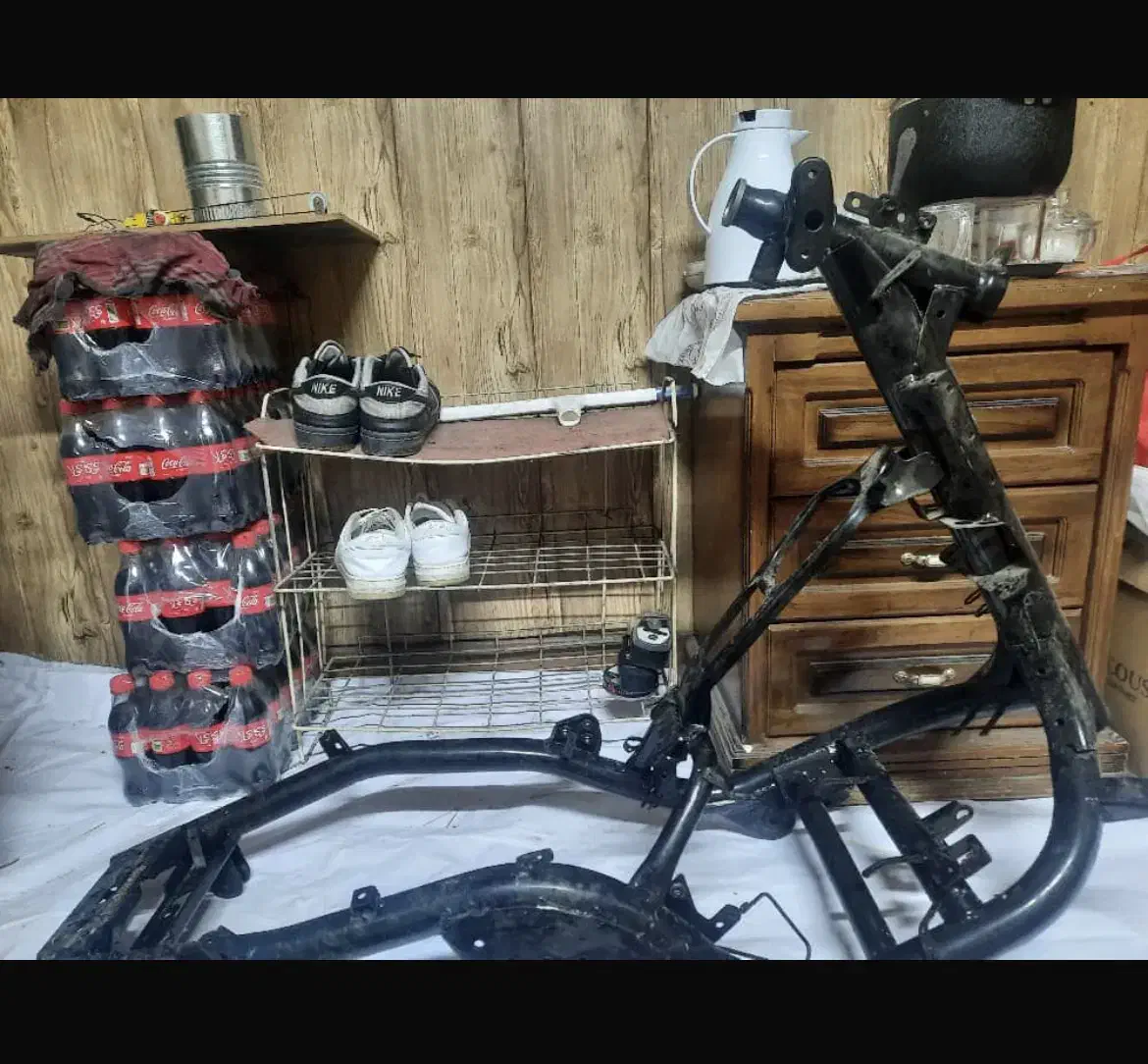 شاسی موتور|قطعات یدکی و لوازم جانبی|تهران, مجیدیه|دیوار