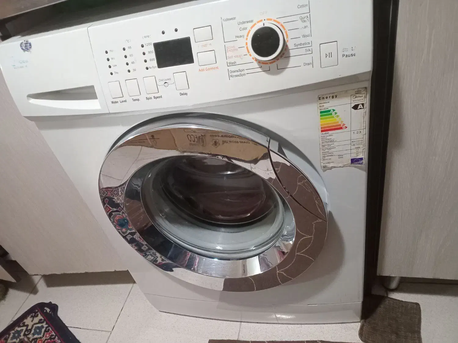 ماشین لباسشویی سالم ۷کیلویی|ماشین لباسشویی و خشککن لباس|تهران, امام زاده حسن|دیوار