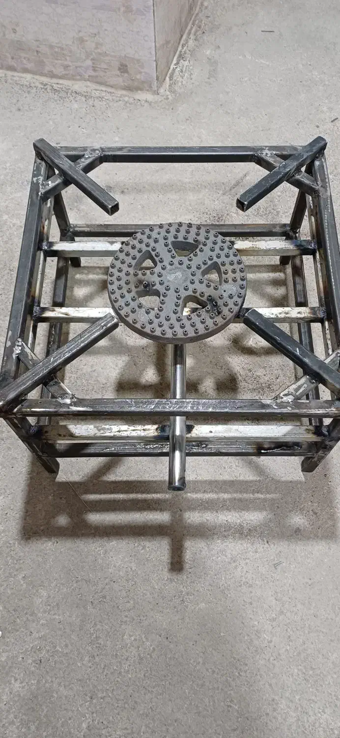 گاز تک شعله 50×50|اجاق گاز و لوازم برقی پختوپز|رامهرمز, |دیوار