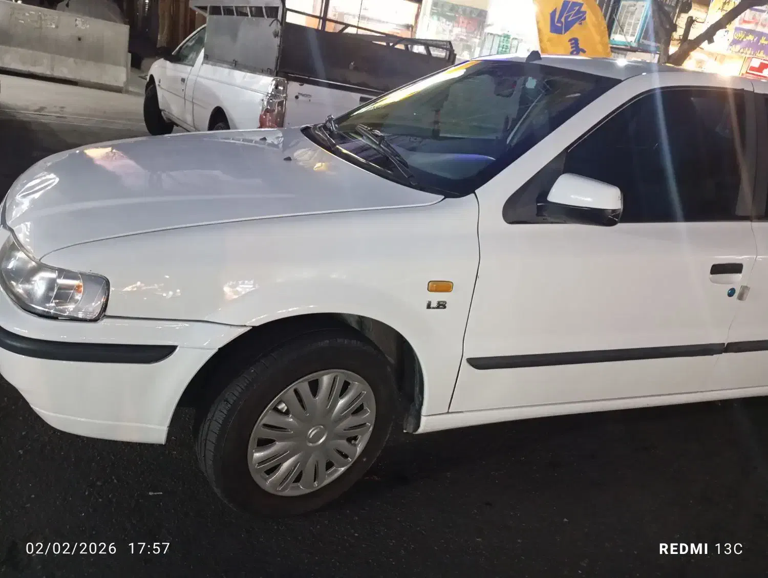 سمند مدل ۹۶|خودرو سواری و وانت|تهران, نعمتآباد|دیوار