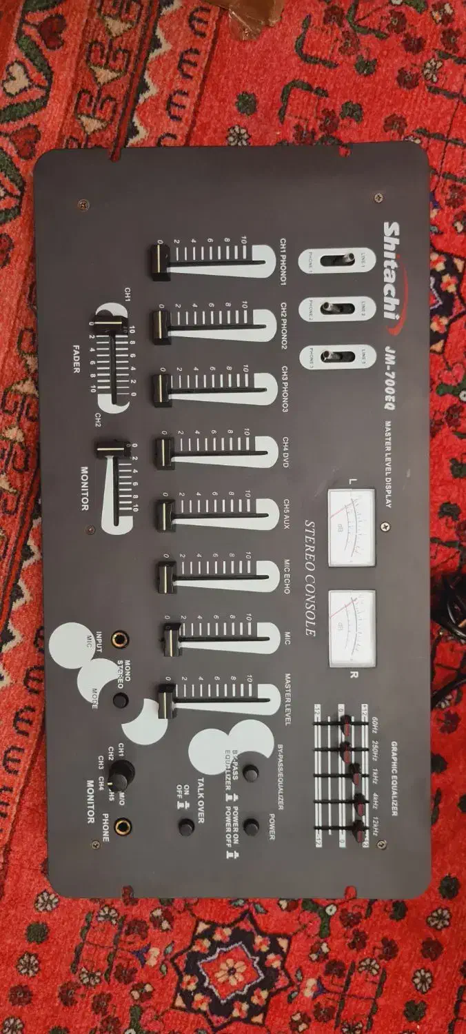 میکسر-دی جی-میکروفن|آلات موسیقی|مشکین‌دشت, |دیوار