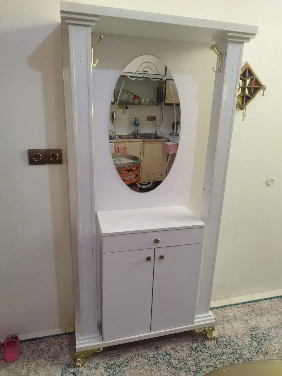 جاکفشی آویز دار|جاکفشی، کمد، دراور|ورامین, خیر آباد|دیوار