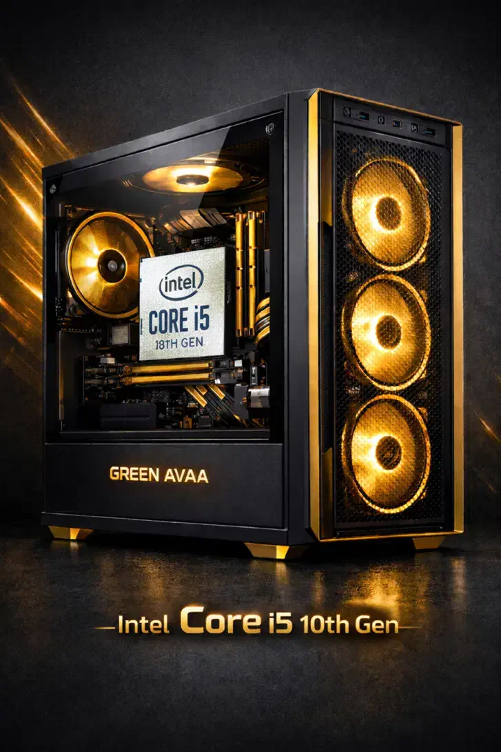 کیس اداری اسمبل شده مدل I5 10400|رایانه رومیزی|کرمان, |دیوار