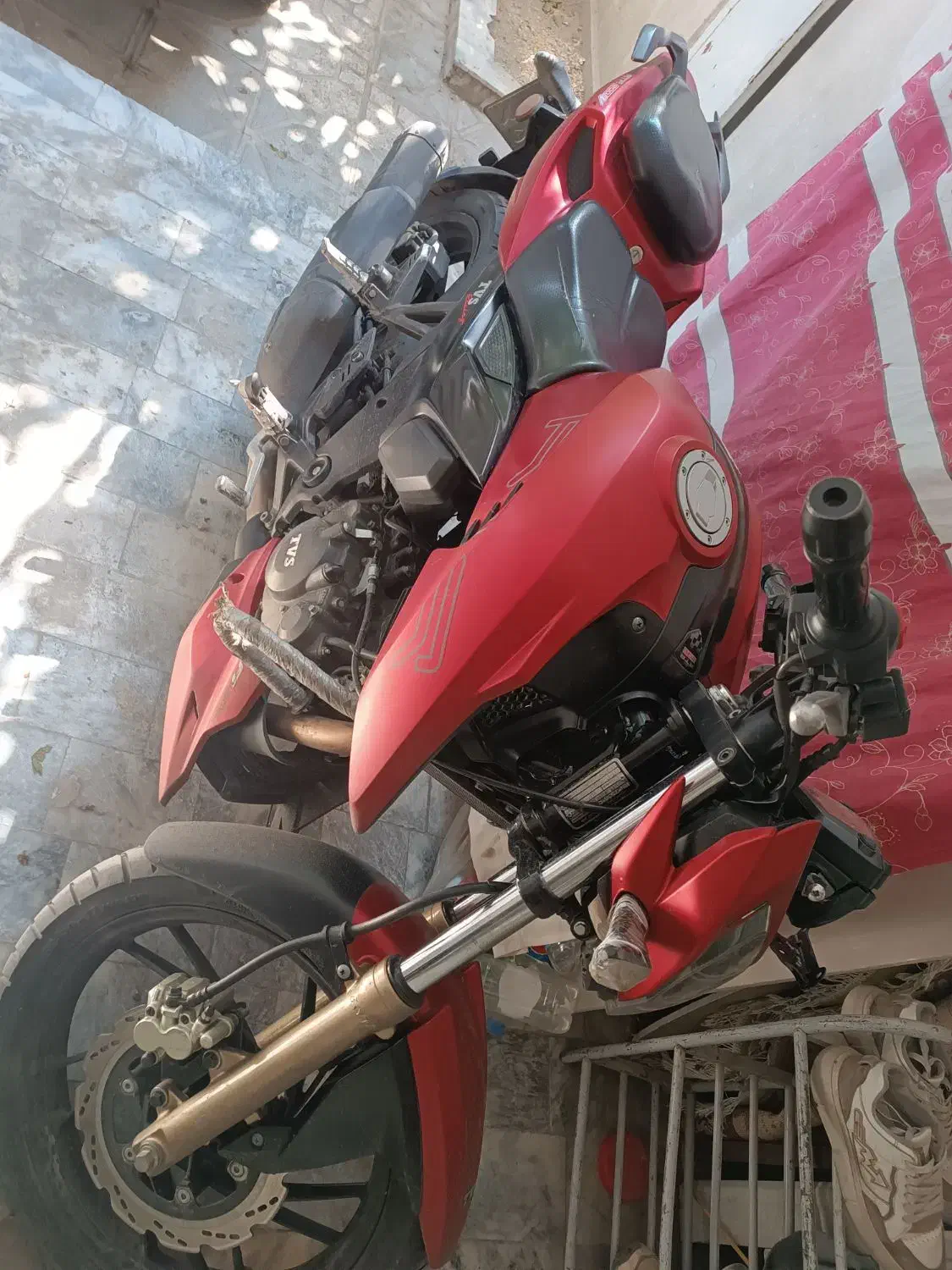 آپاچی 200|موتورسیکلت|مشهد, نوده|دیوار