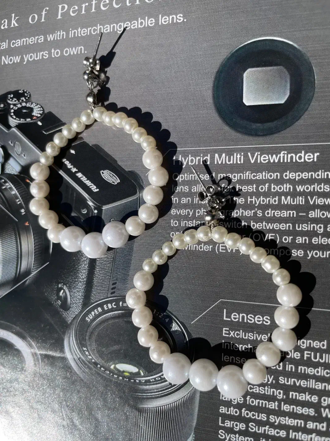 گوشواره مرواریدی|بدلیجات|همدان, |دیوار