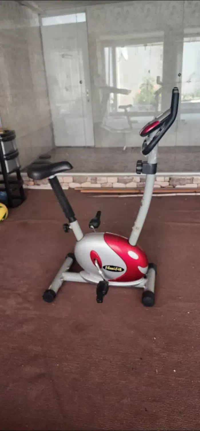 دوچرخه‌ثابت مغناطیسی ۶حالته|تجهیزات ورزشی|آستانه اشرفیه, |دیوار