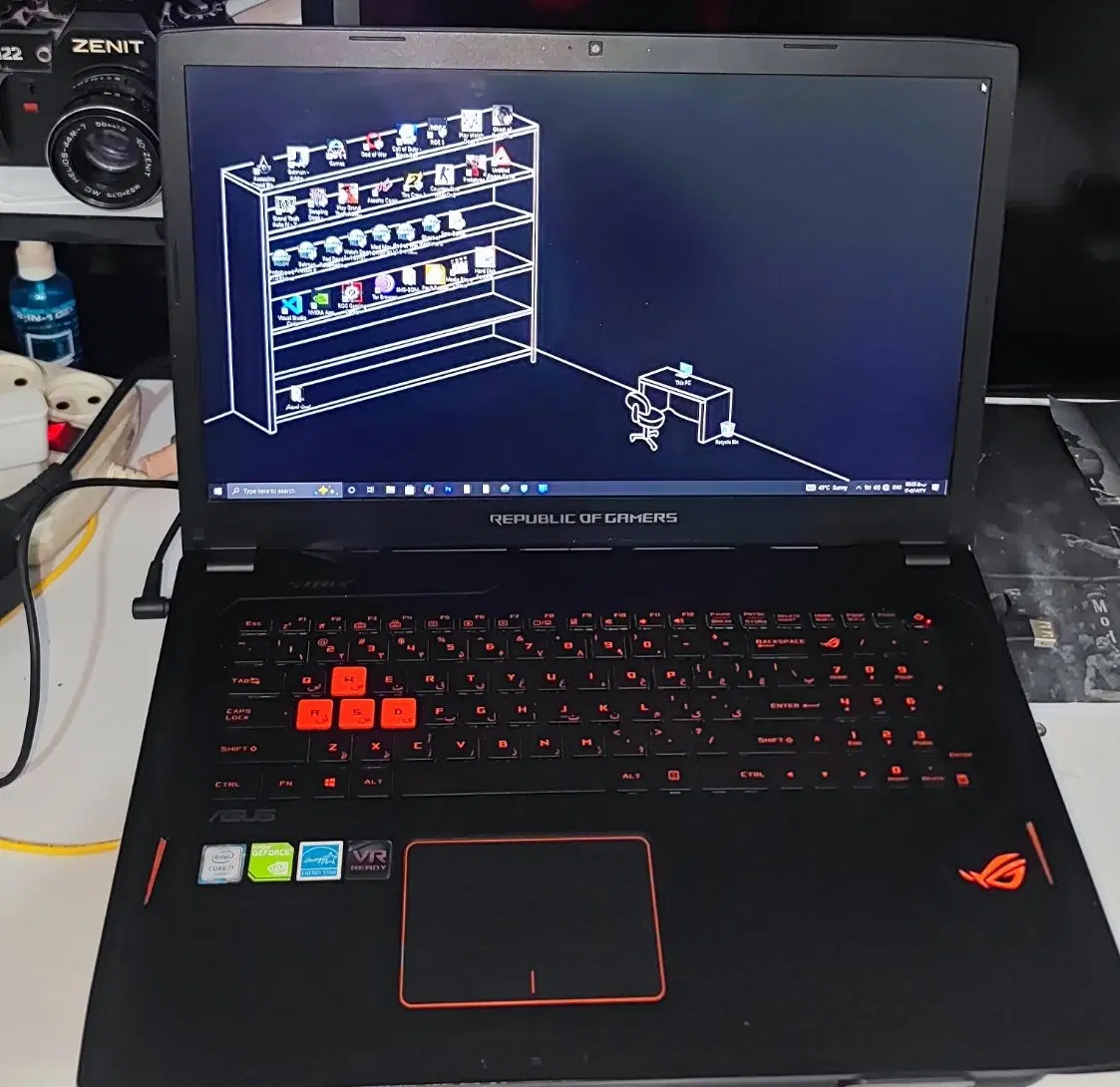 Asus ROG Strix|رایانه همراه|اندیمشک, |دیوار