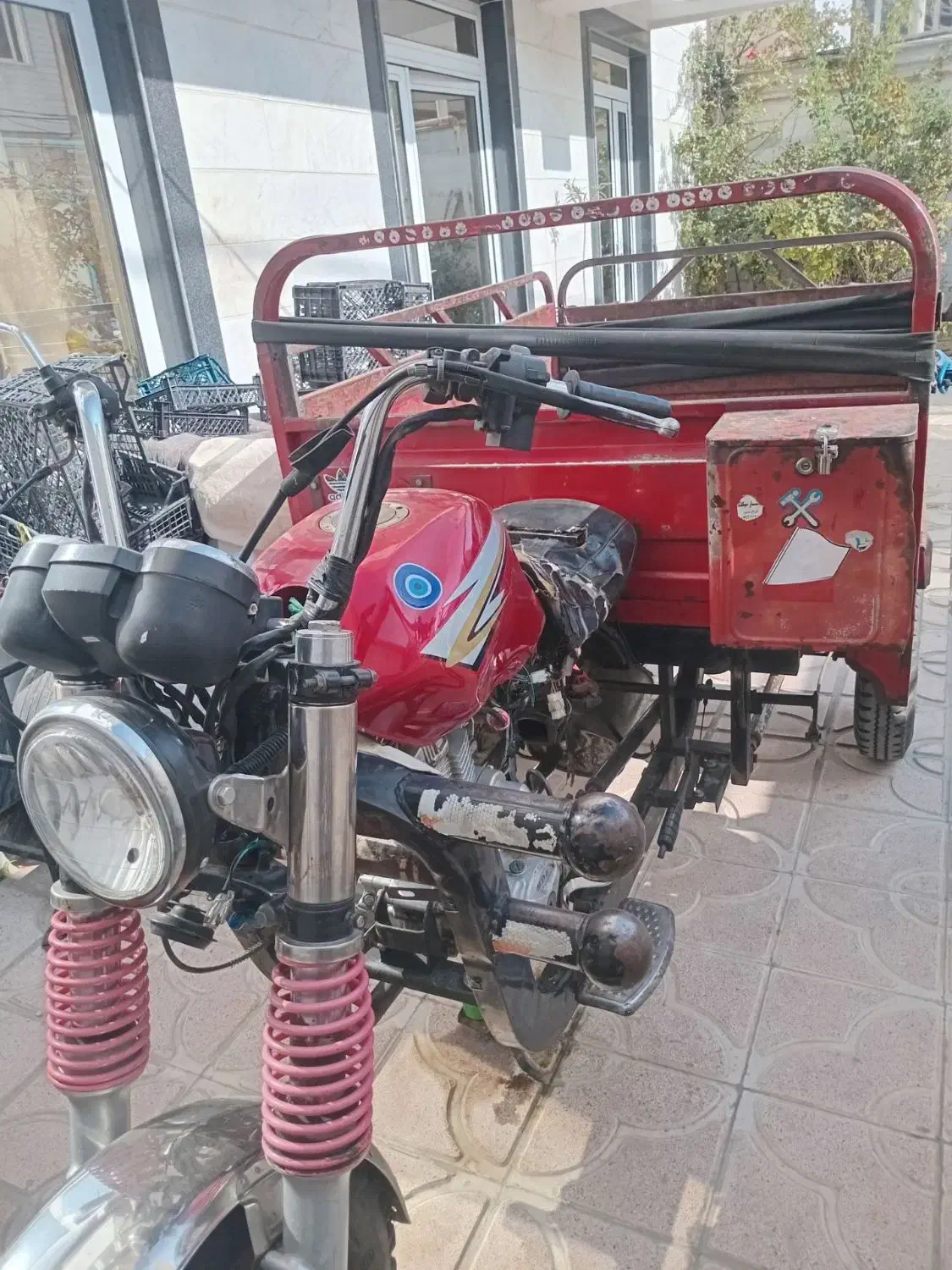 موتور سه چرخ سپیگان مدل 97|موتورسیکلت|اردبیل, |دیوار