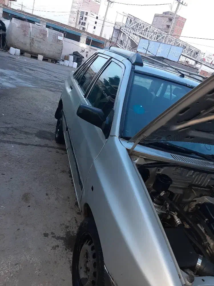 پراید ۸۵ نقره ای صندوقدار تک گانه|خودرو سواری و وانت|ارومیه, |دیوار