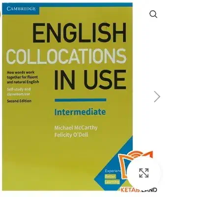 کتاب زبان انکلیسی collocation|کتاب و مجله آموزشی|رشت, گلسار|دیوار