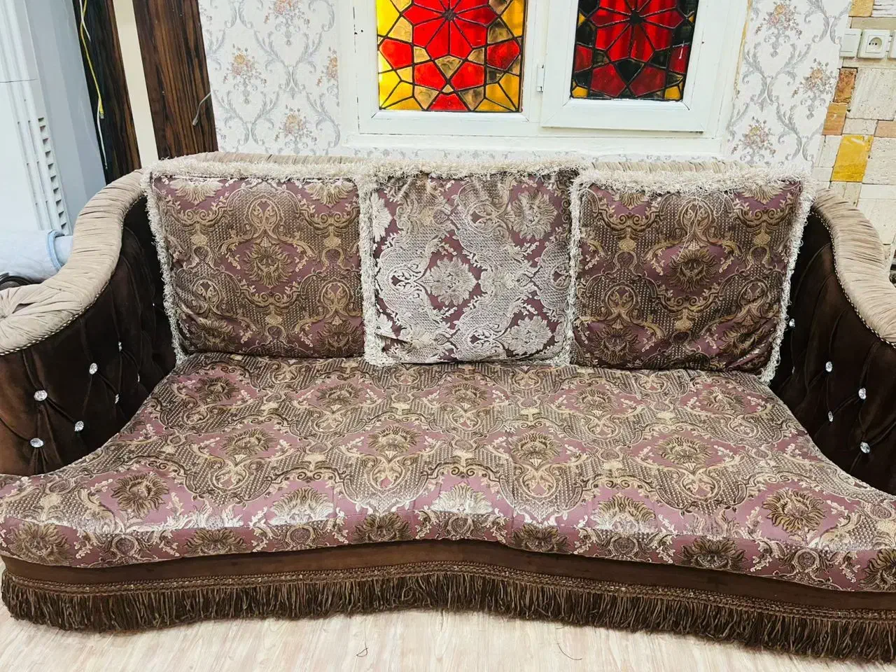 مبلمان سلطنتی|مبلمان خانگی و میز عسلی|اهواز, شهرک برق|دیوار