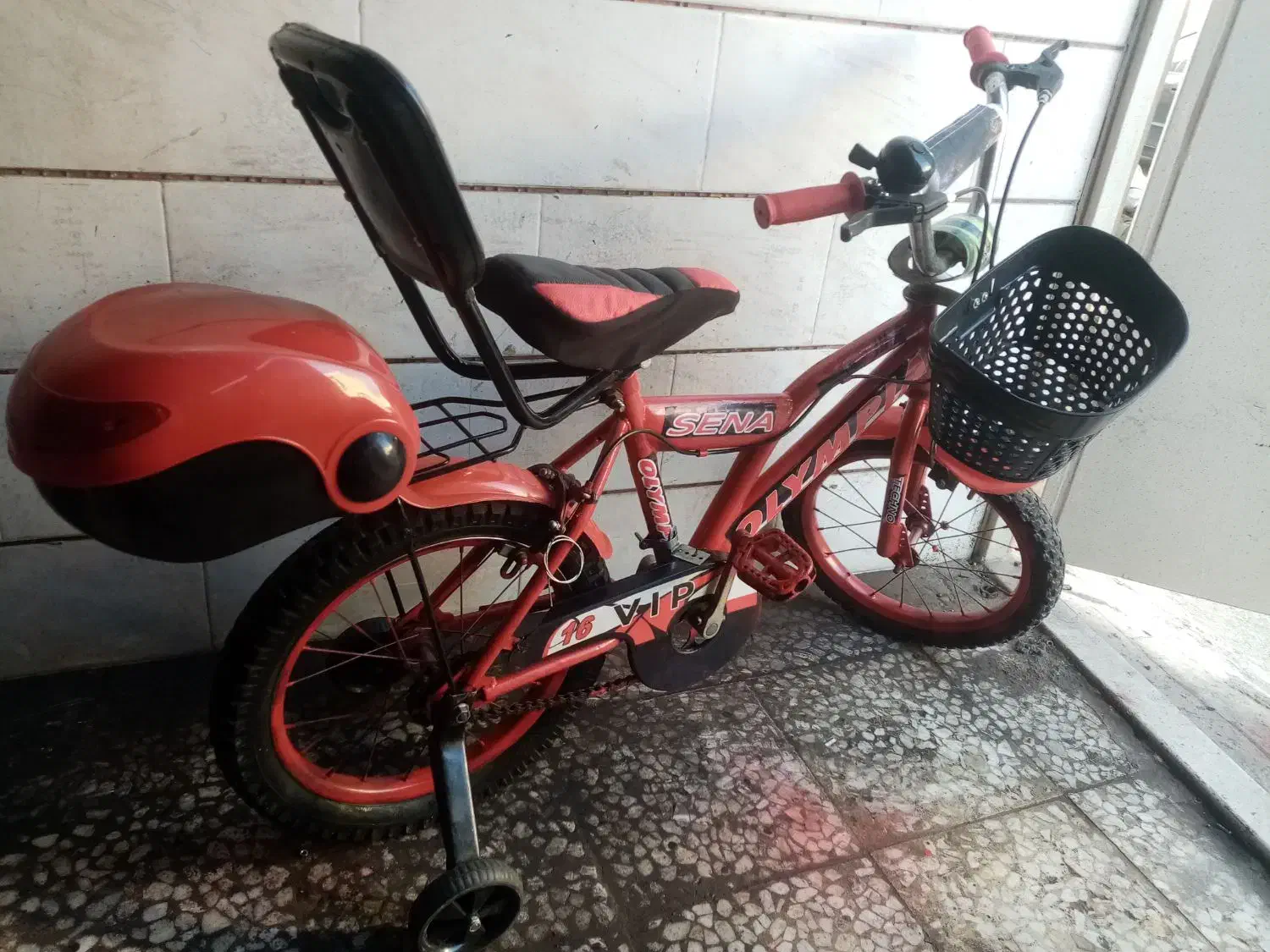 دوچرخه کودک سایز 12 و 16 و20 سالم وسایل نو کادویی|دوچرخه، اسکیت، اسکوتر|نجفآباد, جعفرآباد|دیوار