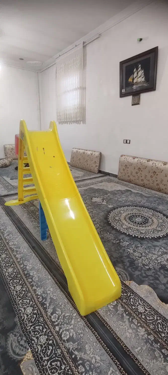 سرسره کودک مدل سارینا|اسباببازی|زرنه, |دیوار