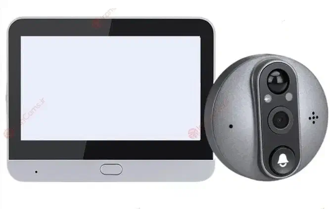 دوربین هوشمند چشمی دیجیتال و پاوربانک|دوربین مداربسته|شیراز, فرهنگیان|دیوار