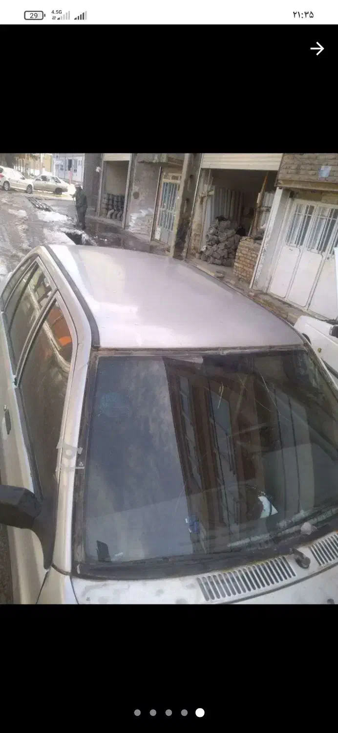 پراید141|خودرو سواری و وانت|مهاباد (آذربایجان غربی), |دیوار