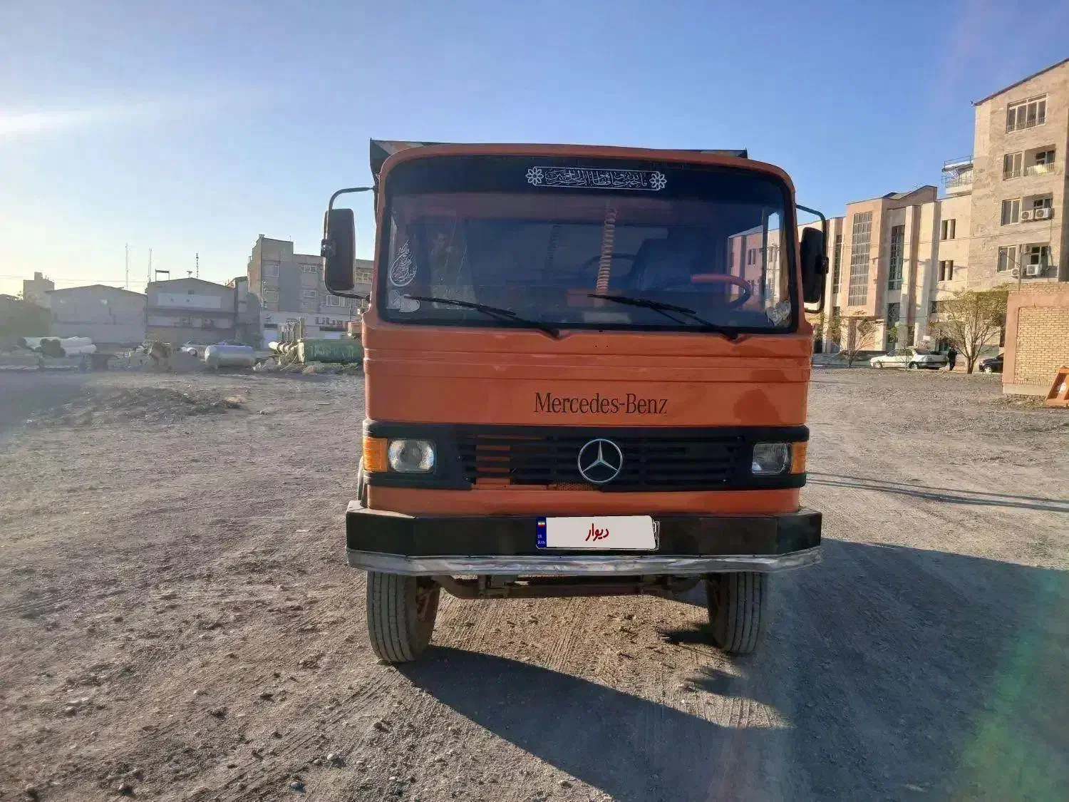 خاور ۱۳۸۹ کمپرسی|خودرو سنگین|مشهد, شهرک صنعتی توس|دیوار