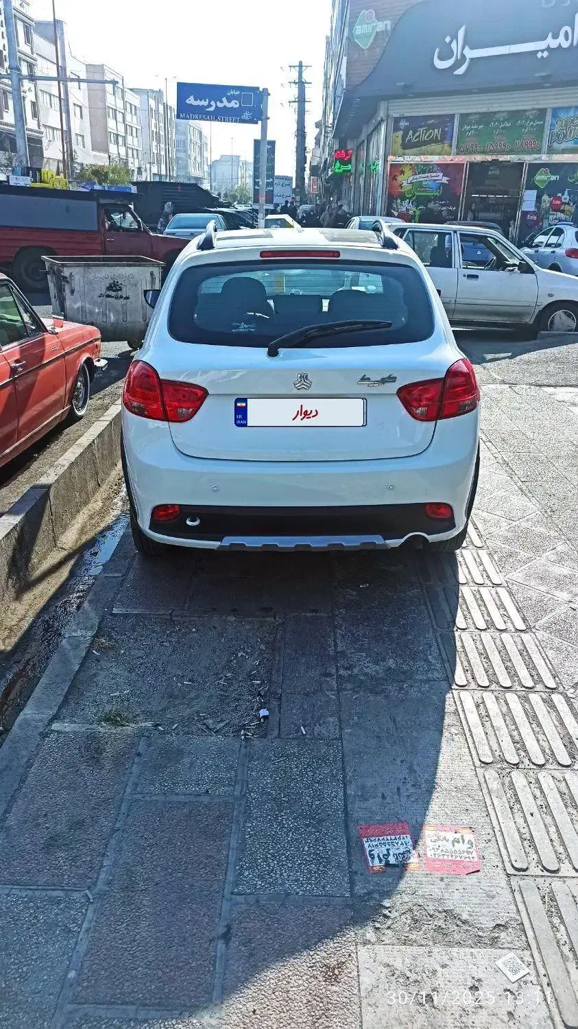 کوییک 1402-R|خودرو سواری و وانت|اندیشه, اندیشه فاز ۱|دیوار