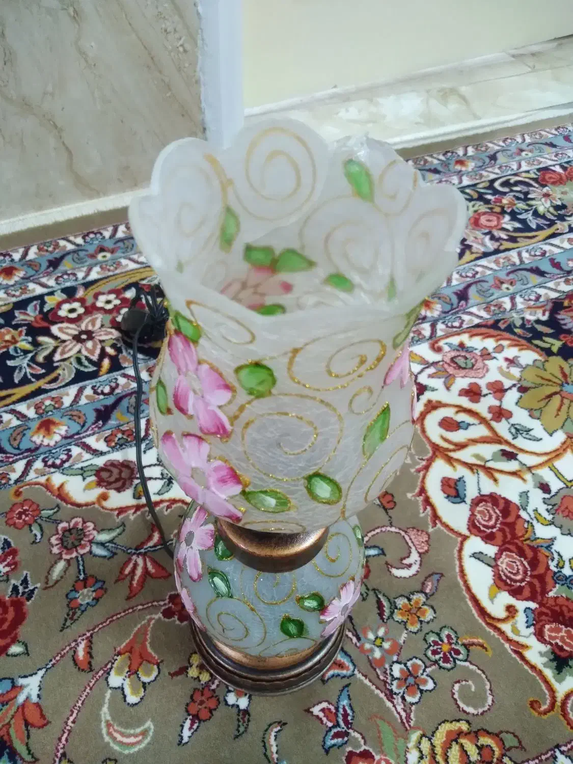 چراغ|چراغ خواب و آباژور|همدان, |دیوار