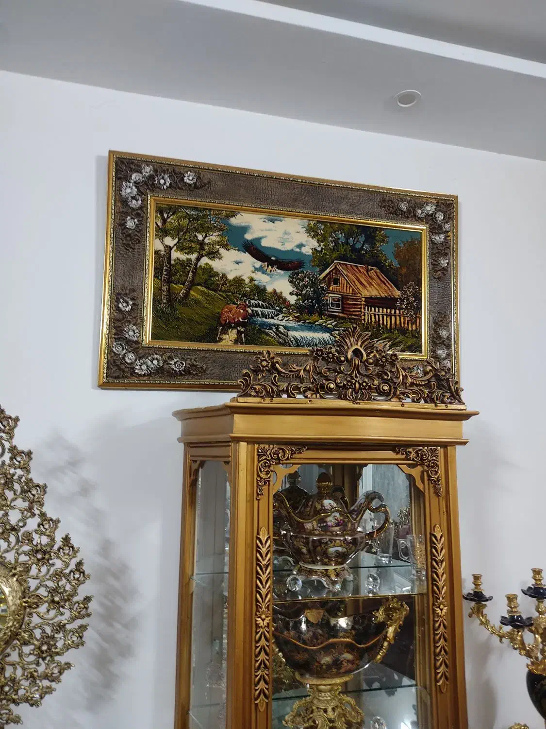 تابلو فرش ماشینی|تابلو فرش|مشهد, ایثارگران|دیوار