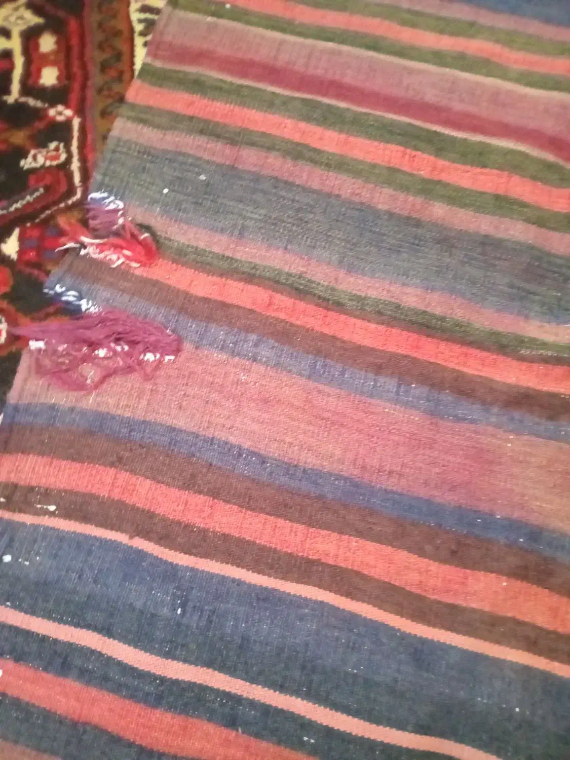 گلیم قدیمی|گلیم، جاجیم، گبه|تبریز, |دیوار