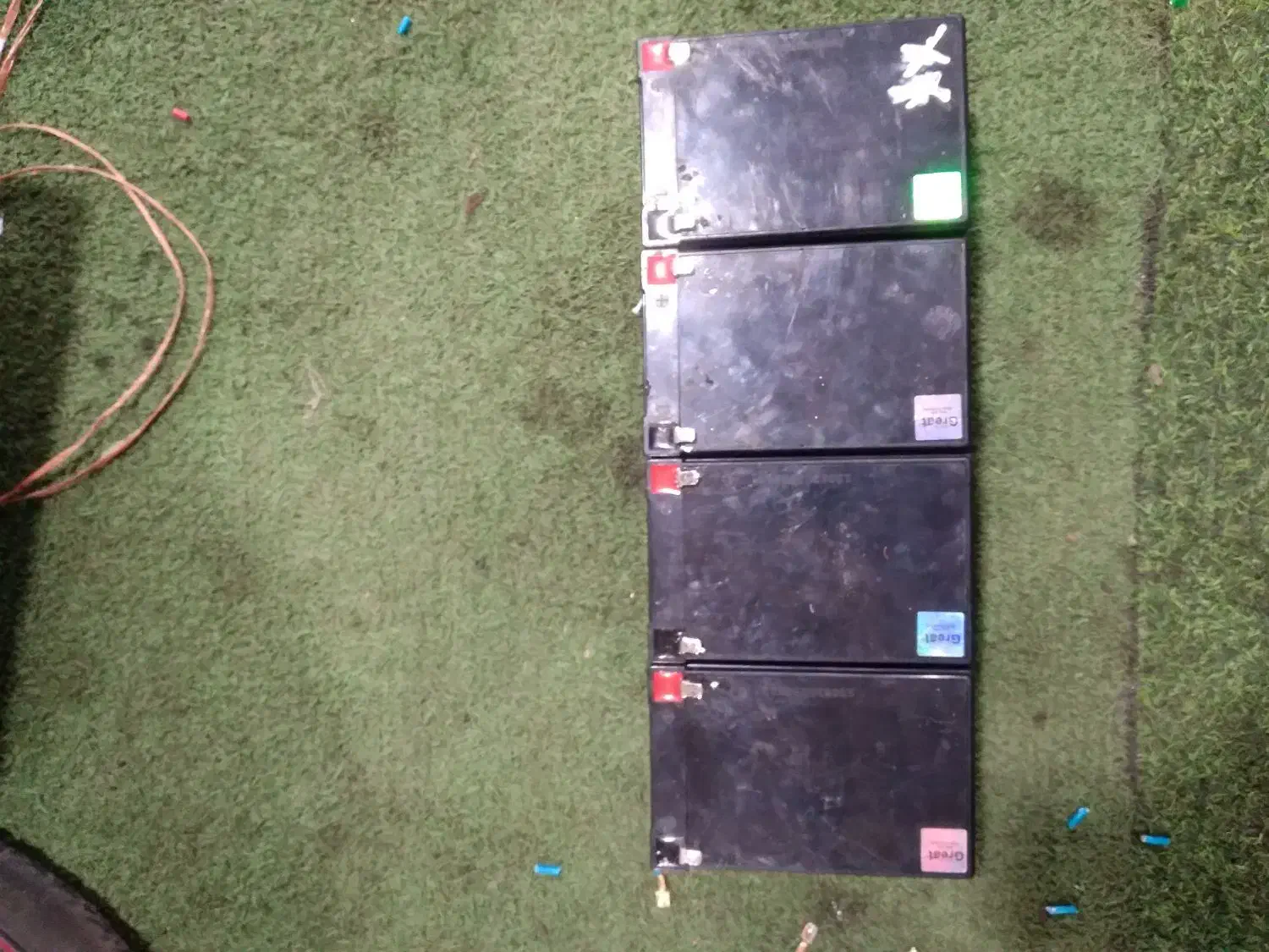 باتری ۱۲ آمپر برای متورشارژی.|قطعات یدکی و لوازم جانبی|احمدسرگوراب, |دیوار