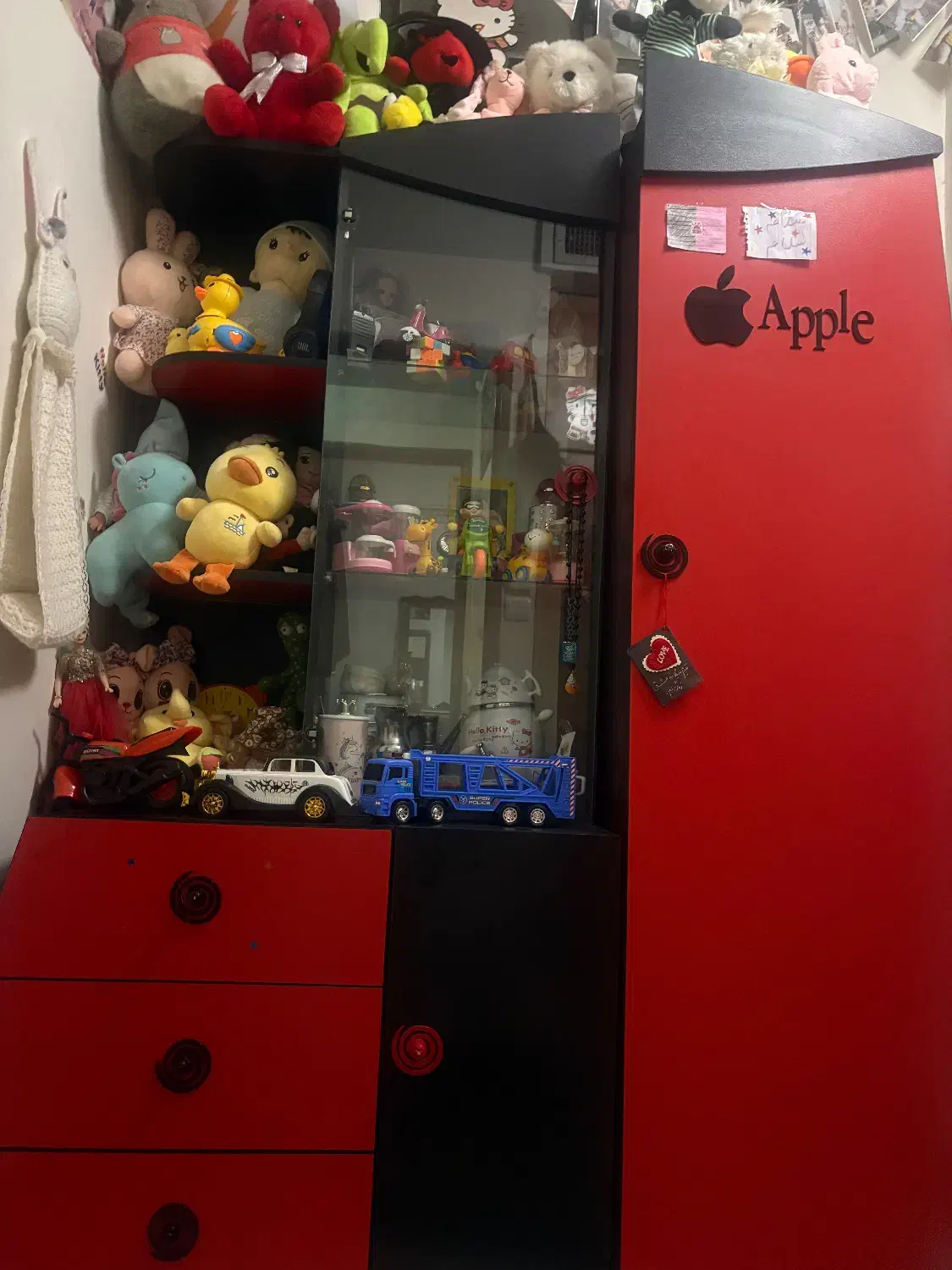 تخت و کمد نوجوان|تخت و سرویس خواب|مشهد, امام خمینی|دیوار