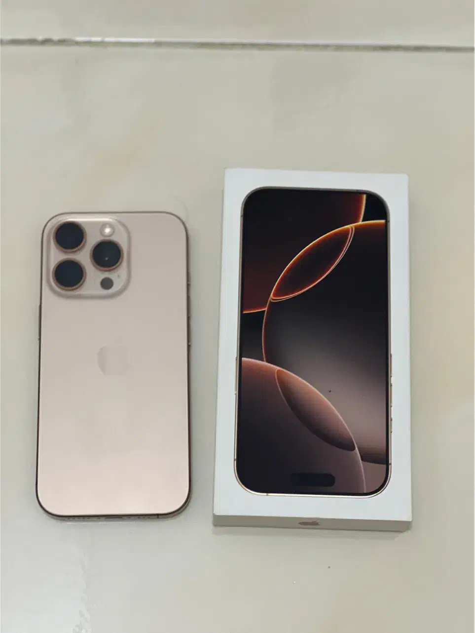 ایفون ۱۶ پرو ۲۵۶zaa|موبایل|سنندج, |دیوار