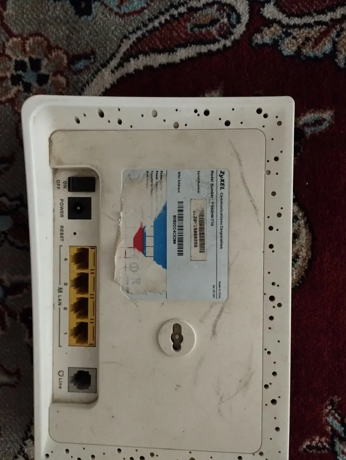 مودم زاکسل|مودم و تجهیزات شبکه|اردبیل, |دیوار