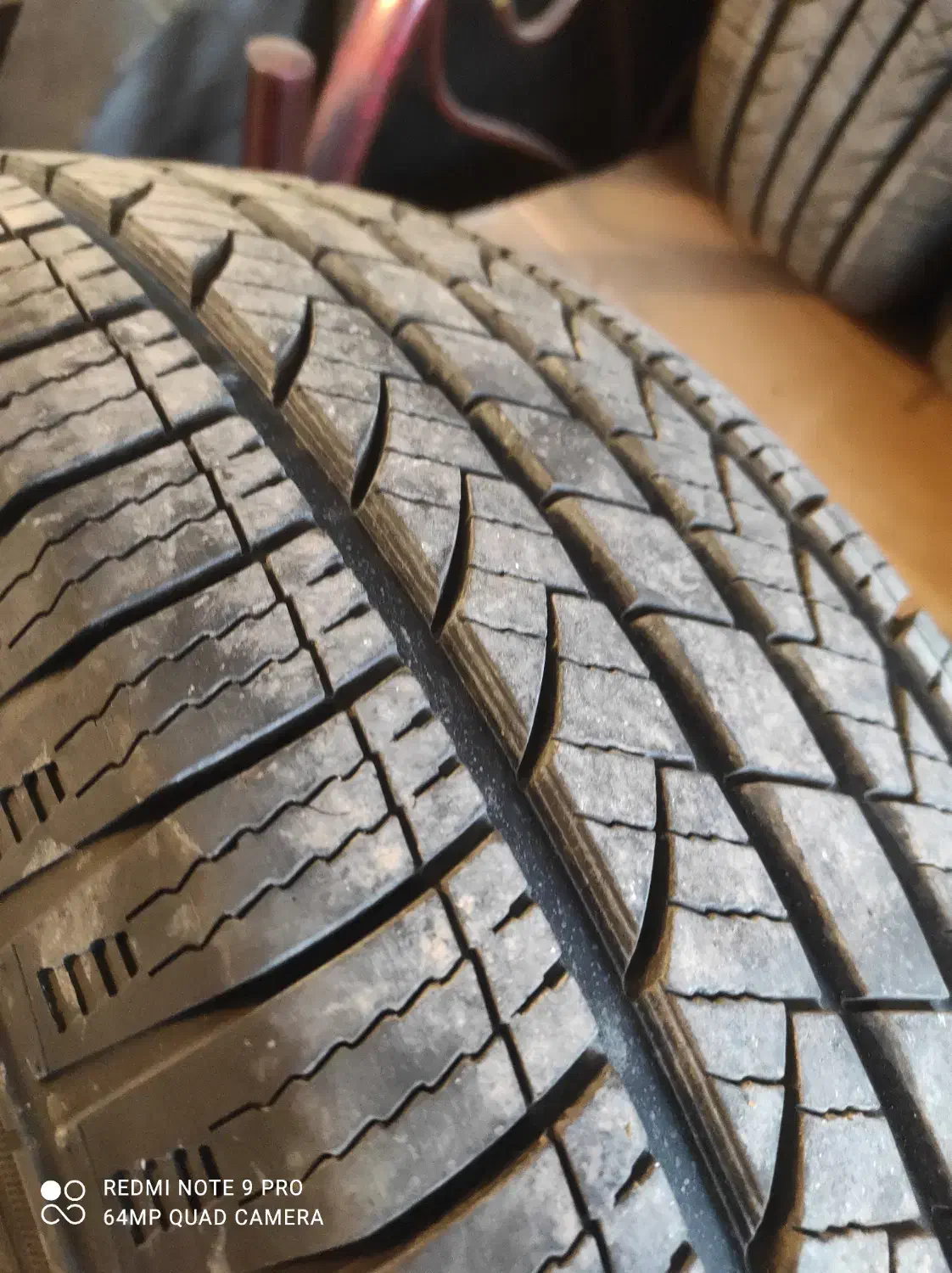 ۴ حلقه لاستیک آفرودی و شهری سایز ۱۶|قطعات یدکی و لوازم جانبی|تهران, شهرآرا|دیوار