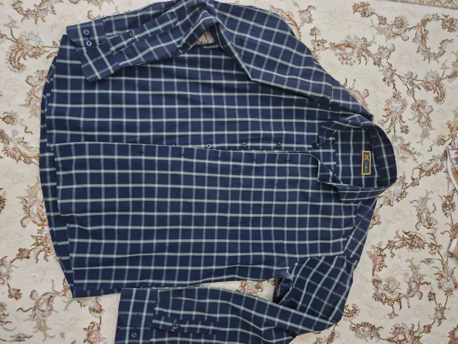 تعدادی پیراهن مردانه درحد نو|لباس|قزوین, |دیوار