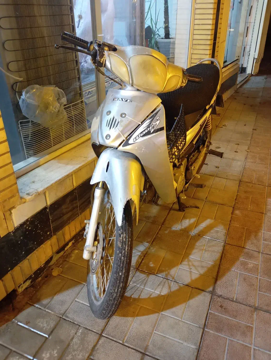 موتور بی کلاج مدل 92 نقره ای|موتورسیکلت|نجف‌آباد, ویلاشهر|دیوار