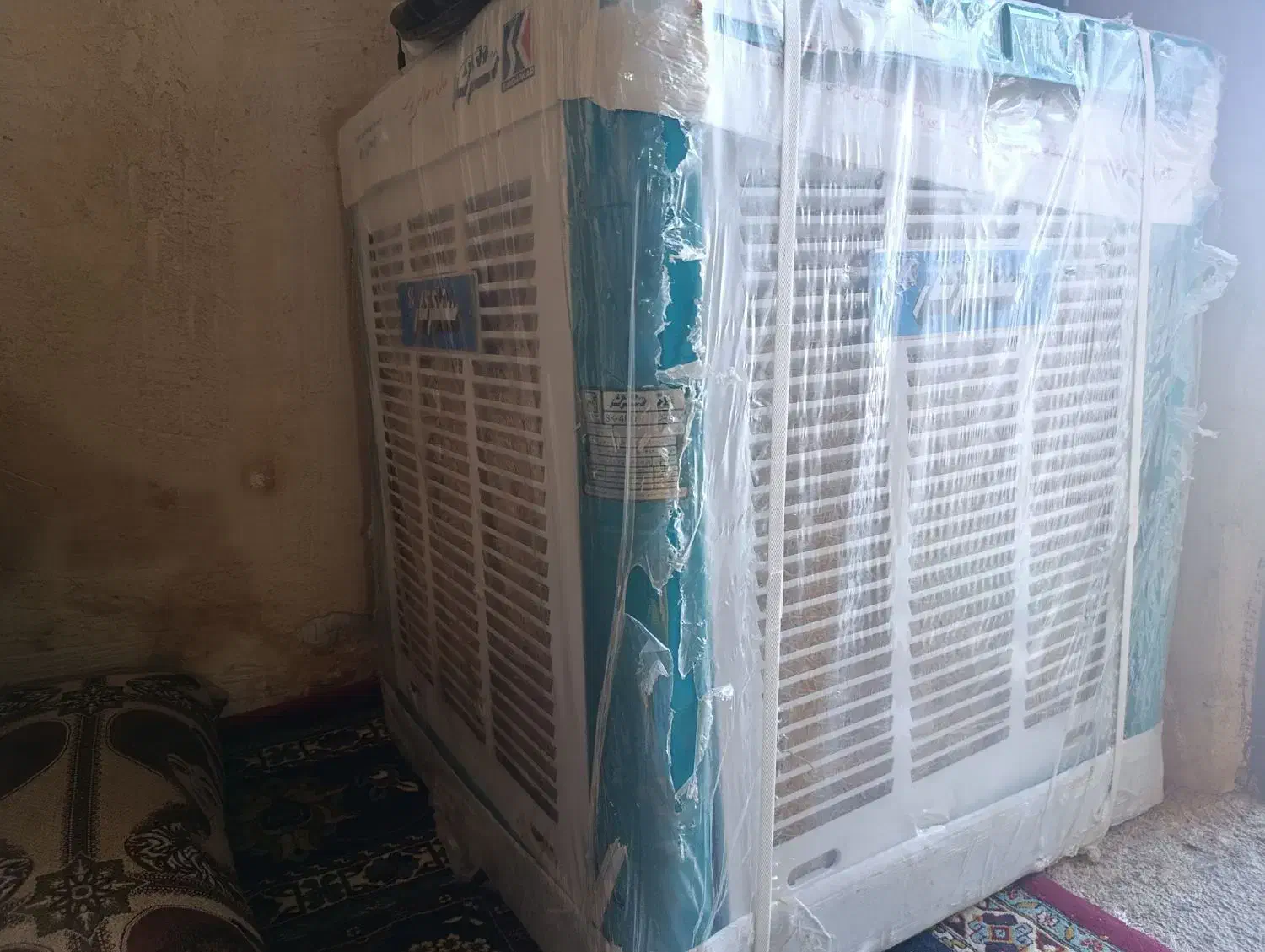 کولر آبی|کولر آبی|فارسان, |دیوار