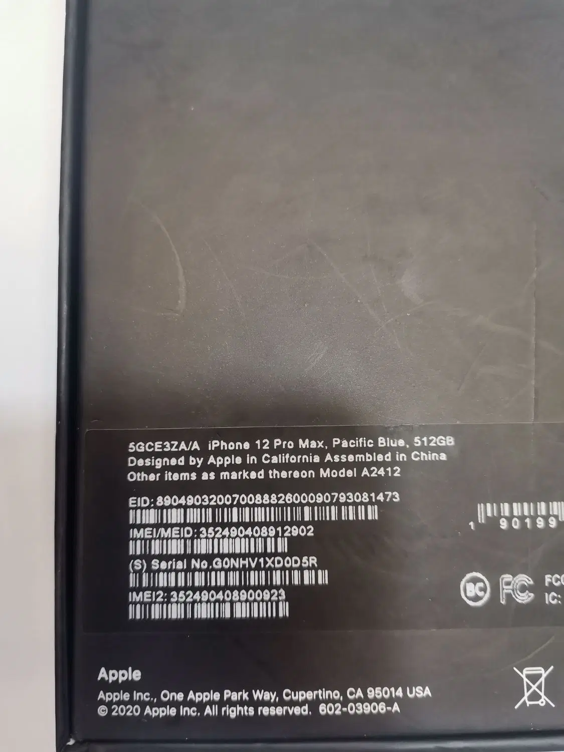 iphone 12 promax 512g zaa|موبایل|کیاکلا, |دیوار