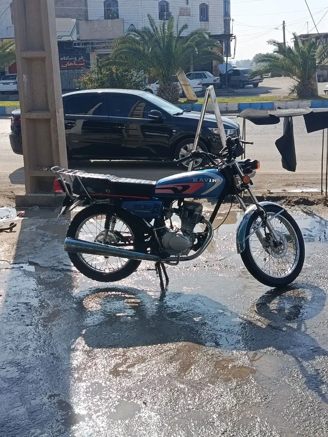 ۱۲۵ تمیز|موتورسیکلت|بهبهان, |دیوار