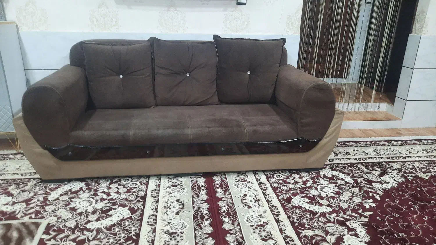 مبل راحتی|مبلمان خانگی و میز عسلی|طبس, |دیوار
