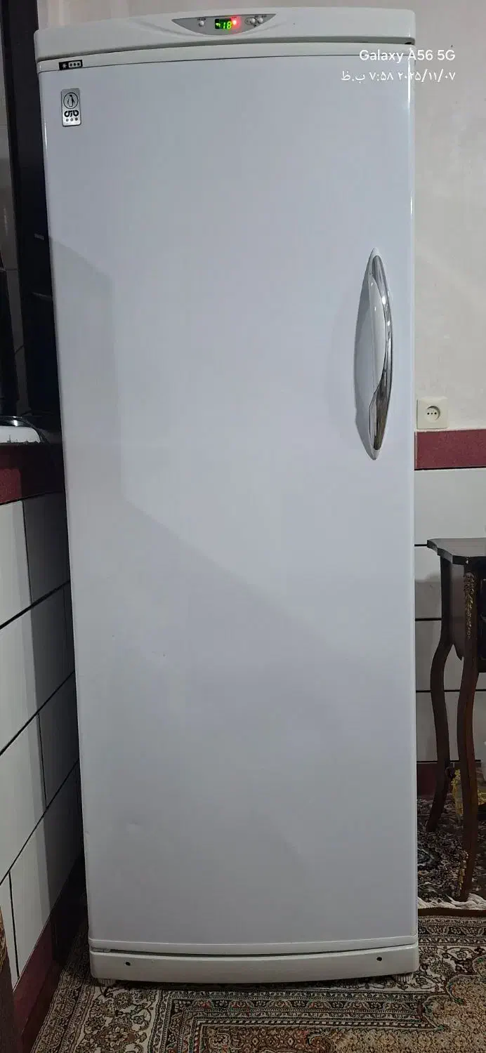 فریزر پارس سالم در حد نو بدون برفک|یخچال و فریزر|آزادشهر, |دیوار