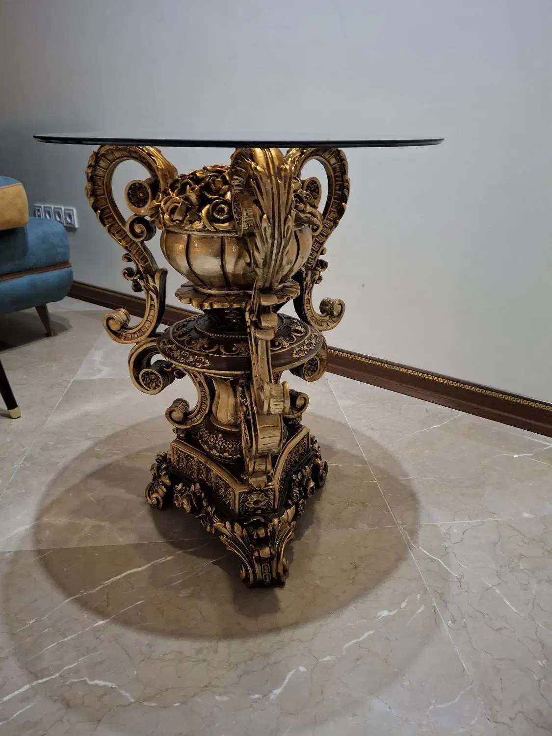 میز دکوری|مبلمان خانگی و میز عسلی|تهران, نیروی هوایی (پیروزی)|دیوار