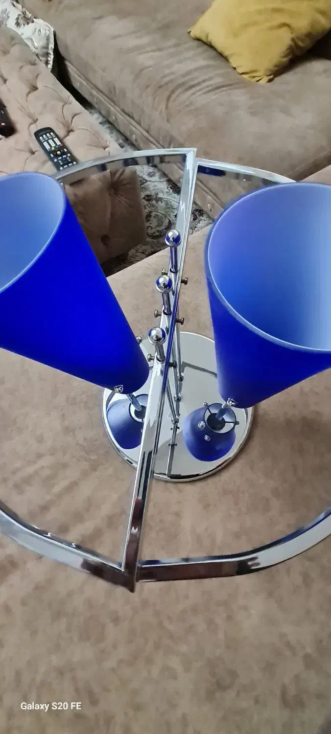 لوستر استیل مرغوب و با کیفیت خارجی|لوستر و چراغ آویز|فردوسیه, |دیوار