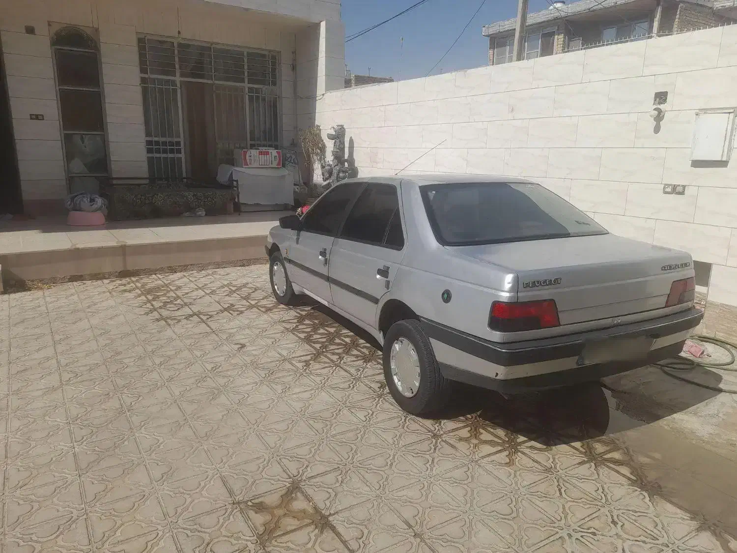 پژو 405 GL - دوگانه سوز CNG، مدل ۱۳۸۹|خودرو سواری و وانت|مرودشت, شهرک مهدیه|دیوار