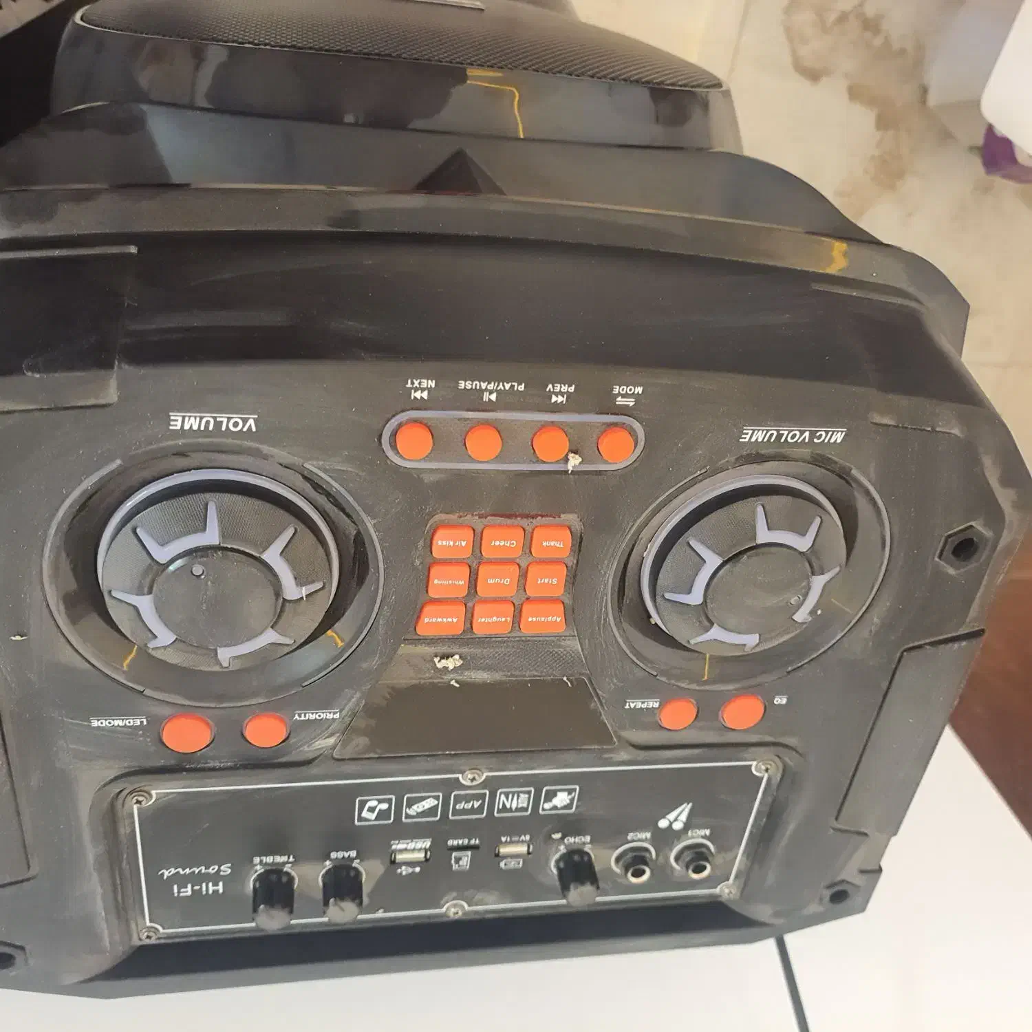 اسپیکر مجستیک AlKo نو بدون استفاده|سیستم صوتی خانگی|رفسنجان, |دیوار