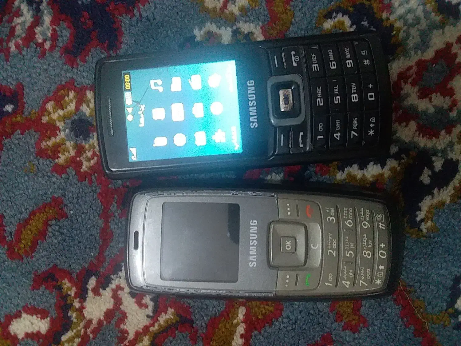 دوعددگوشی سامسونگ به فروش میرسد|موبایل|تبریز, |دیوار