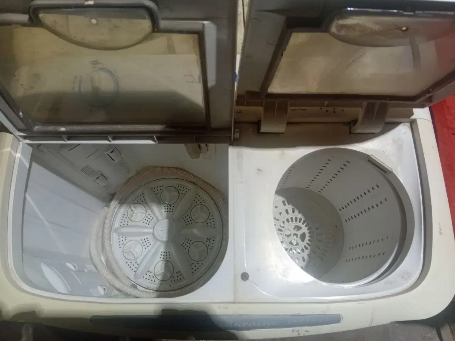 دو دانه ماشین لباسشویی دو قلو|ماشین لباسشویی و خشککن لباس|رضویه, |دیوار