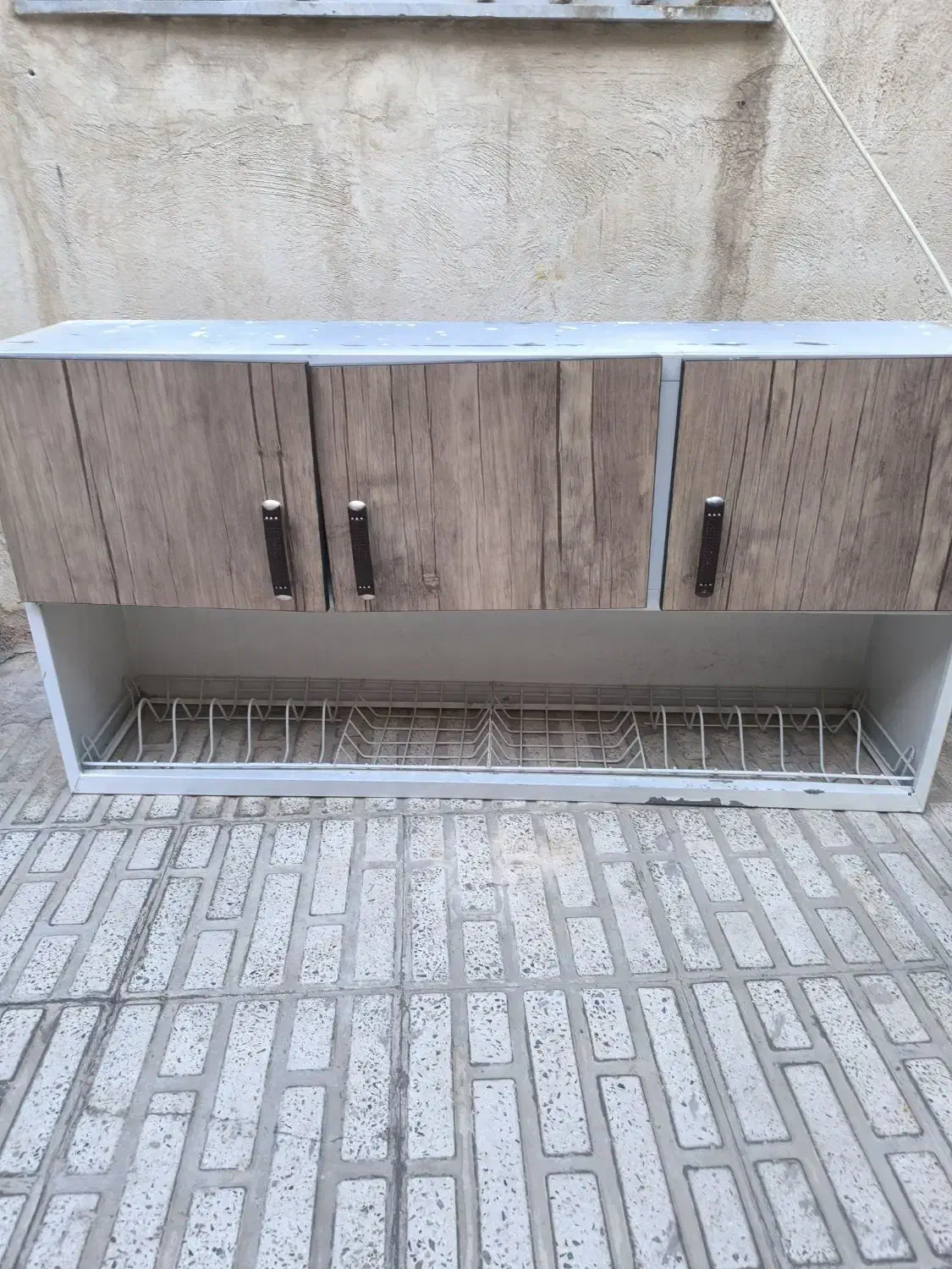 کابینت آشپزخانه آبچکان|آب‌چکان و نظم‌دهنده ظروف|کرج, گلدشت|دیوار